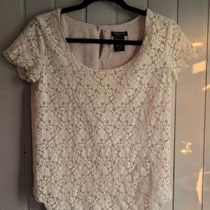 TALULA Laced Blouse